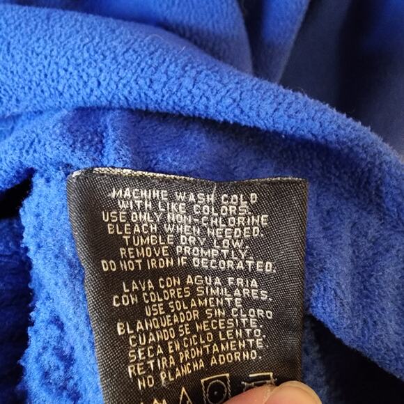 ProEdge Kentucky Fleece 1/4 Pullover Mens XL Blue/Gray Wildcats U.K. Big Blue - Picture 7 of 11